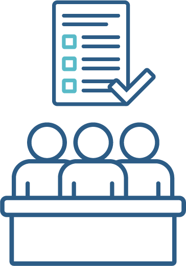 Quality assurance panel.