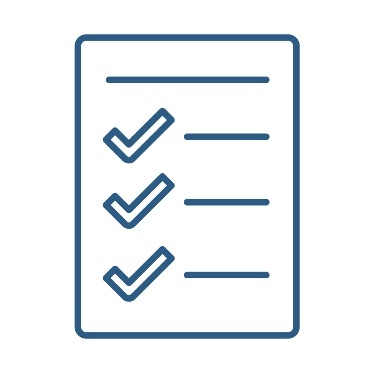 A document showing a list of rules.