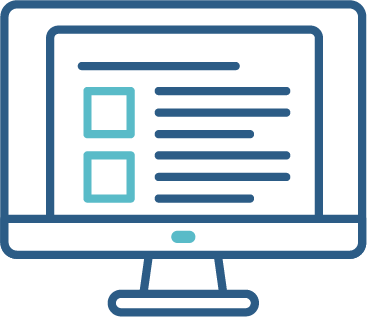 A computer screen showing a bulletin.