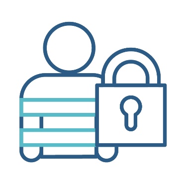 An icon of restrictive practices.