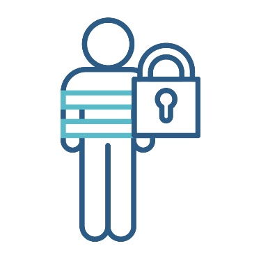 A restrictive practices icon.