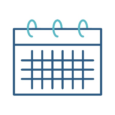A calendar.
