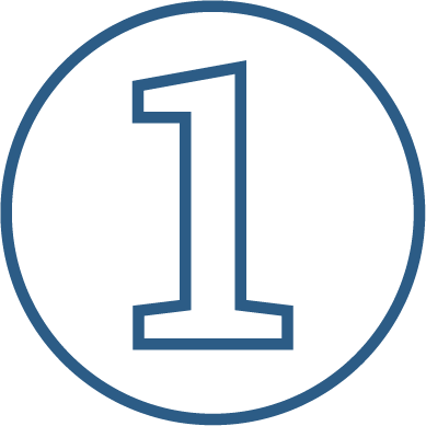 The number '1'.