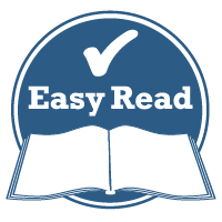 The Easy Read logo.