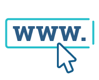 A website icon.