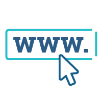 A website icon.