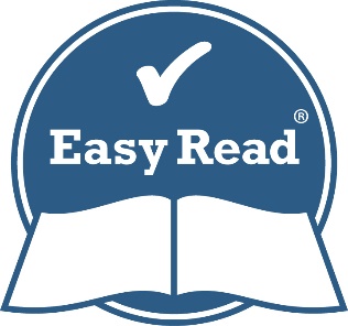 The Easy Read logo.